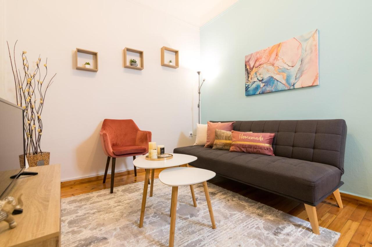 F & B Collection - Flat For 3 Lägenhet Thessaloníki Exteriör bild